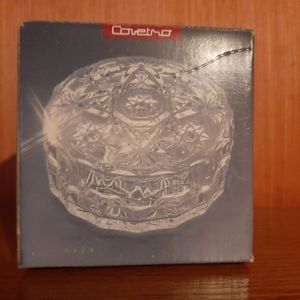 Vintage Co.Vetro Star 10, Crystal Trinket Box
